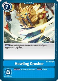 Howling Crusher #BT1-101 C