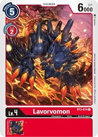 Lavorvomon #BT2-014 C