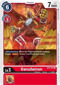 Garudamon - BT2-015 #BT2-015 C