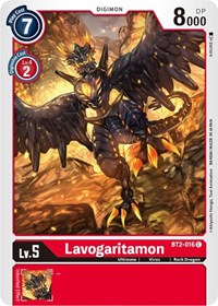 Lavogaritamon #BT2-016 C