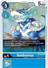 Veedramon #BT2-026 U