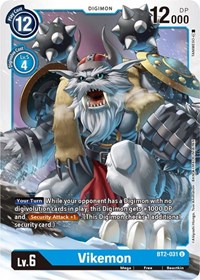 Vikemon #BT2-031 U