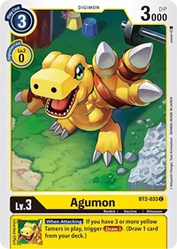 Agumon - BT2-033 #BT2-033 C