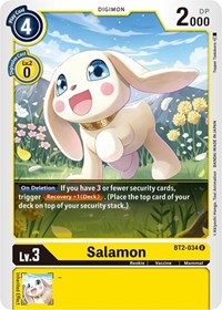Salamon - BT2-034 #BT2-034 U