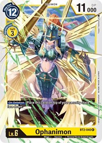 Ophanimon #BT2-040 R