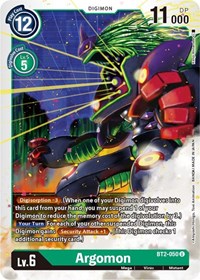 Argomon - BT2-050 #BT2-050 U
