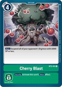 Cherry Blast #BT2-101 C