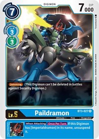 Paildramon #BT3-027 R