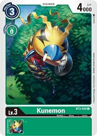 Kunemon #BT3-045 C