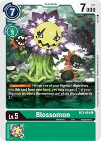 Blossomon #BT3-054 C