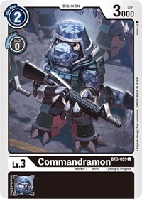 Commandramon #BT3-059 C
