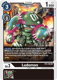 Ludomon #BT3-062 U