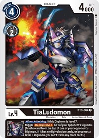 TiaLudomon #BT3-064 C