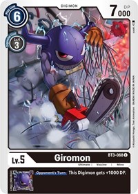 Giromon #BT3-068 C