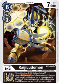 RaijiLudomon #BT3-069 C