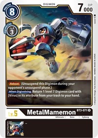MetalMamemon #BT3-071 R
