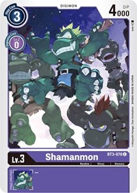 Shamanmon #BT3-078 C