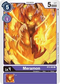 Meramon #BT3-083 C