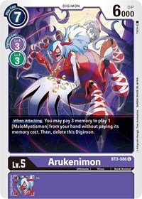 Arukenimon #BT3-086 C
