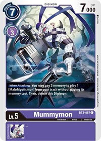 Mummymon #BT3-087 C