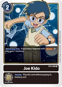 Joe Kido - BT3-095 #BT3-095 R
