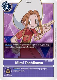 Mimi Tachikawa - BT3-096 #BT3-096 R