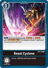 Beast Cyclone #BT3-106 C