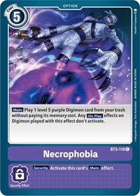 Necrophobia #BT3-110 C
