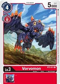 Vorvomon #BT2-011 C