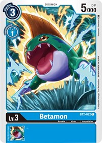 Betamon #BT2-022 C