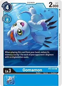 Gomamon - BT2-023 #BT2-023 C
