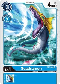 Seadramon #BT2-024 C
