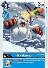 Ikkakumon - BT2-025 #BT2-025 C
