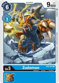 Zudomon - BT2-027 #BT2-027 U