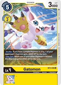 Gatomon - BT2-036 #BT2-036 U