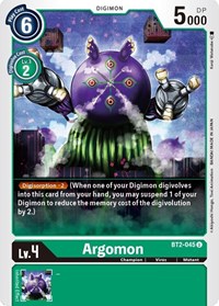 Argomon - BT2-045 #BT2-045 U