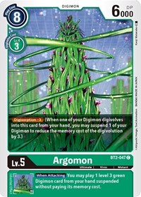 Argomon - BT2-047 #BT2-047 C