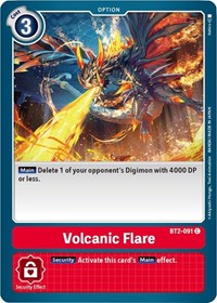 Volcanic Flare #BT2-091 C