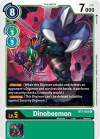 Dinobeemon #BT3-055 R