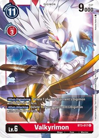 Valkyrimon #BT3-017 U