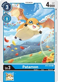 Patamon - BT3-020 #BT3-020 C