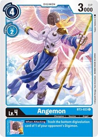 Angemon - BT3-023 #BT3-023 C