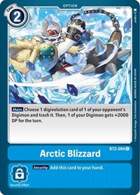 Arctic Blizzard #BT2-094 C