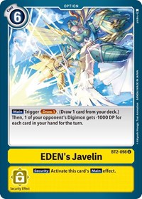 EDEN's Javelin #BT2-098 U