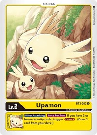 Upamon - BT3-003 #BT3-003 U