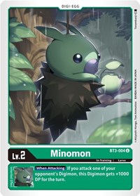 Minomon #BT3-004 U