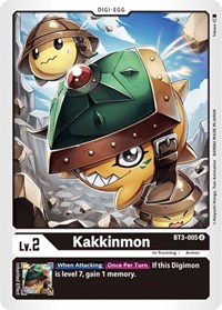Kakkinmon #BT3-005 U
