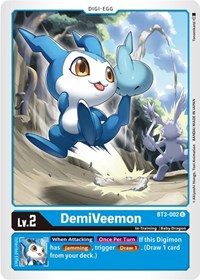 DemiVeemon - BT3-002 #BT3-002 U