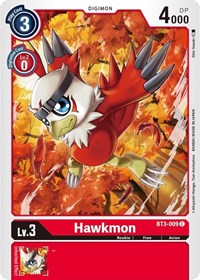 Hawkmon #BT3-009 C