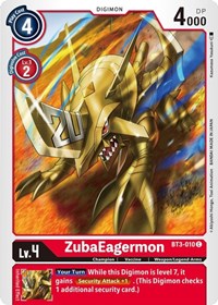 ZubaEagermon #BT3-010 C